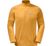 Stehkragenpullover JACK WOLFSKIN "TAUNUS HZ M" Gr. M (50), orange (fresh, orange) Herren Pullover (53555650-M) fresh, orange