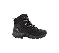Jack Wolfskin Herren Rebellion Guide Texapore Mid M, Black, 39.5 EU