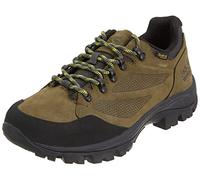 Jack Wolfskin Wanderschuhe Rebellion Texapore Low (Trekking, Nubukleder, wasserdicht) khakibraun/phantom Herren, Größe Euro (US) 41 (8,5)