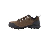 Jack Wolfskin Refugio Tex. low M 4049851/5298 Braun Brown/ Phantom EU 42.5