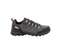 Jack Wolfskin Herren Refugio Texapore Low M Walking-Schuhe, Grey / Black, 44 EU