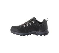 Jack Wolfskin Herren Refugio Texapore Low M Walking-Schuhe, Phantom / Burly Yellow Xt, 42 EU