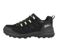 Jack Wolfskin Herren Refugio Texapore Low M Walking-Schuhe, Phantom / Burly Yellow Xt, 47.5 EU