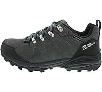 Jack Wolfskin Herren Refugio Texapore Low M Walking-Schuhe, Grey / Black, 47 EU