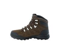 Jack Wolfskin Herren Refugio Texapore Mid M Walking Schuh, Brown Phantom, 45 EU