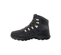 Jack Wolfskin Herren Refugio Texapore Mid M Walking Schuh, Phantom Burly Yellow Xt, 42 EU