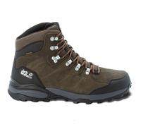 Jack Wolfskin Herren Refugio Texapore Mid M Walking Schuh, Khaki Phantom, 42.5 EU