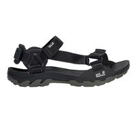 Jack Wolfskin Herren‑Sandale Ridge Schwarz Größe 45,5