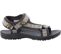JACK WOLFSKIN Herren Sandalen WAVE BREAKER M asphalt - Gr. - 42