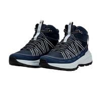 Jack Wolfskin Herren Schuhe Wanderschuhe Wild Hike Texapore Mid M, Farbe:Blau, Schuhgröße:EUR 45, Artikel:-C0412 Midnight Sky