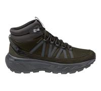 Jack Wolfskin Wanderschuhe Wild Hike Texapore Mid (wasserdicht) braun/schwarz Herren, Größe Euro (US) 45 (11,5)