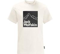 JACK WOLFSKIN Herren Shirt BRAND T M egret XL (4064993702668)