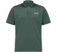 Jack Wolfskin Delgami Polo Men Kurzarm Poloshirt Herren L green sago palm