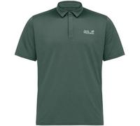 JACK WOLFSKIN Herren Shirt DELGAMI POLO M (1809801) XXL Grau