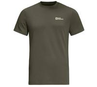 JACK WOLFSKIN Herren Shirt ESSENTIAL T M (1808382) S island moss