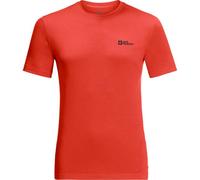 JACK WOLFSKIN Herren Shirt HIKING S/S T M strong red M (4064993851878)
