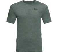 JACK WOLFSKIN Herren Shirt KAMMWEG S/S M (1809231) XL Grün