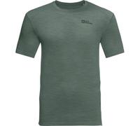 JACK WOLFSKIN Herren Shirt KAMMWEG S/S M (1809231) XL hedge green