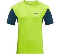JACK WOLFSKIN Herren Shirt NARROWS T M (1807353) S fresh green