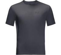 JACK WOLFSKIN Herren Shirt TECH T M (1807071) S ebony