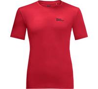 JACK WOLFSKIN Herren Shirt TECH T M (1807072) L red glow