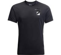 JACK WOLFSKIN Herren Shirt VONNAN S/S GRAPHIC T M (1809941) L phantom
