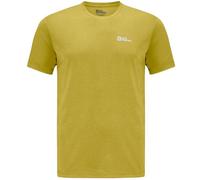 Jack Wolfskin Herren Vonnan S/S M T-Shirt, Chartreuse, L EU