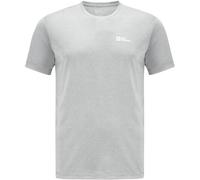 Jack Wolfskin Funktionsshirt "Vonnan" in Grau - Größe S | Herren Plussize