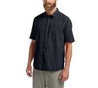 Jack Wolfskin Herren Sierra Canyon Shirt Hemd, Dark Navy, S EU