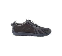 Sneaker JACK WOLFSKIN "SPIRIT A.D.E LOW M" Gr. UK 10 - EU 44,5, Normalschaft, schwarz-weiß (phantom) Schuhe Sneaker (66062213-10)