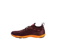 Jack Wolfskin Sneaker Spirit Low (Multifunktionsschuhe, leicht und flexible Sohle) burgundrot Herren, Größe Euro (US) 44,5 (11)