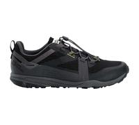 Jack Wolfskin Sneaker Spirit Low (Multifunktionsschuhe, leicht und flexible Sohle) schwarz Herren, Größe Euro (US) 42,5 (9,5)
