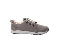 Jack Wolfskin Herren Spirit Wool Low M Sneaker, Cold Coffee, 44 EU