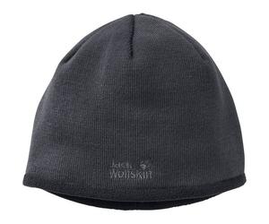 JACK WOLFSKIN Herren STORMLOCK LOGO KNIT CAP (1910371) M Phantom