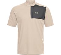 Jack Wolfskin Sucol Half Zip T M oyster (A0084) L