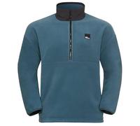 Jack Wolfskin Herren Sumetro Half Zip Pullover (Größe L, blau)
