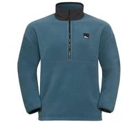 Jack Wolfskin Herren Sumetro Half Zip Pullover (Größe L, blau)