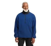 Stehkragenpullover JACK WOLFSKIN "SUMETRO HZ M", Herren, Gr. L (52), blauorchid, Obermaterial: 100% POLYESTER. Futter: 100% POLYESTER, Pullover Stehkragenpullover (39222331-L) blauorchid