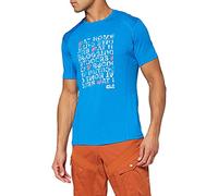 Jack Wolfskin Herren T-Shirt Big Sky T-Shirt, Blue Pacific, XL, 1807491