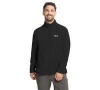 Jack Wolfskin Taunus 100 Half Zip M black (6000) M