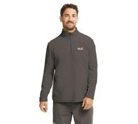Jack Wolfskin - Taunus 100 Halfzip - Fleecepullover, Gr. M, braun/grau (Flint)