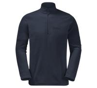 Jack Wolfskin Taunus Fleece Mit Halbem Reißverschluss S Night Blue