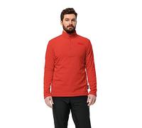 Jack Wolfskin Herren Taunus Hz M Pullover, Strong Red, M EU