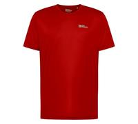 Jack Wolfskin Herren Tech M T-Shirt, Adrenaline Red, M EU