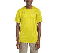 Jack Wolfskin Herren Tech M T-Shirt, Chartreuse, XXL EU