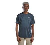 Jack Wolfskin Herren Tech M T-Shirt, Midnight Sky, M EU