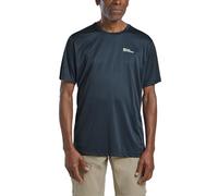 Jack Wolfskin Herren Tech M T-Shirt, Midnight Sky, S EU