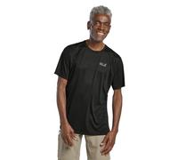 Jack Wolfskin Funktionsshirt Tech T Tiefschwarz Herren Größe L