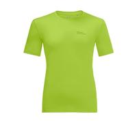 Jack Wolfskin Herren Tech M T Shirt Shortsleeve, Fresh Green, 3XL EU