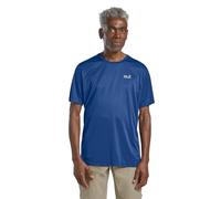 Jack Wolfskin - Tech Tee - Funktionsshirt, Gr. M, blau (BlueOrchid)
